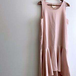 SOLD - Anthropologie Maeve Camellia Dropwaist Dress